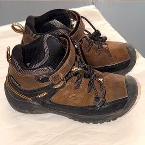 Keen - Toddler / Little Kids Targhee Waterproof Hiking Boots - size 12